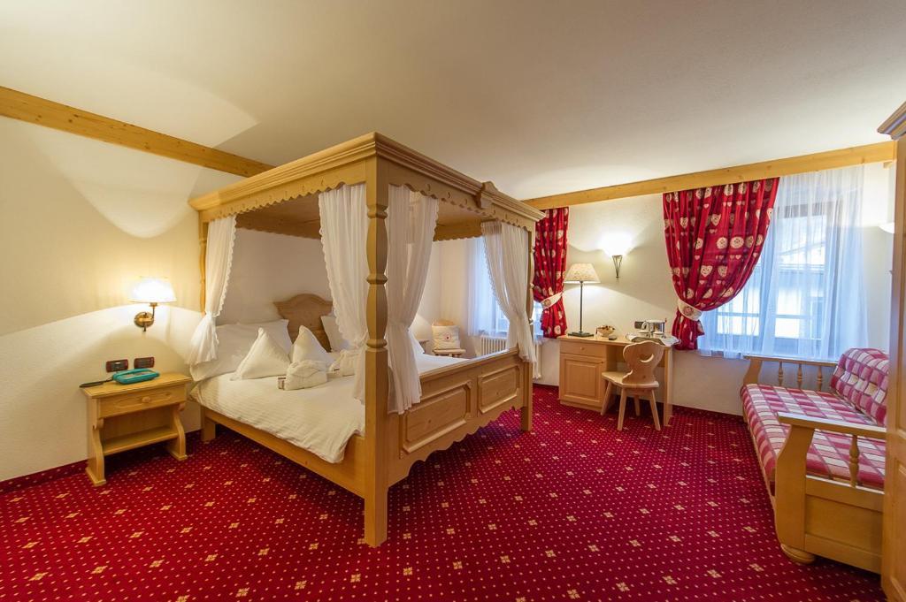 Hotel Italia Castello-Molina di Fiemme Ruang foto